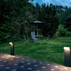 L-Line Out LED-sokkelampe CCT, højde 50 cm^SLV Clearance