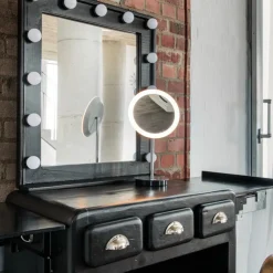 SLV Maganda LED-bordspejl, rundt, justerbart, CCT