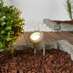 SLV Nautilus Spike udendørs spotlight med jordspyd