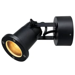 SLV Udendørs Spot|Væglamper>Nautilus udendørs vægspot rund Ø 9,8 cm