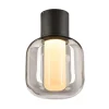 Ovalisk LED udendørs loftslampe CCT^SLV New