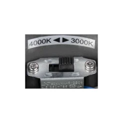 Ovalisk LED udendørs loftslampe CCT^SLV New