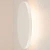 Plastra LED-væglampe lavet af gips, rund^SLV New