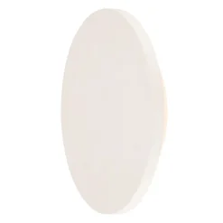 Plastra LED-væglampe lavet af gips, rund^SLV New