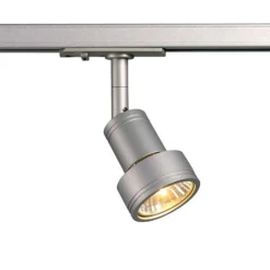 SLV Puri spotlight til 1-fase skinne sølvgrå