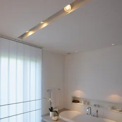 SLV Puri spotlight til 1-fase skinne sølvgrå