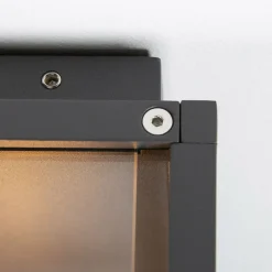 Quadrulo udendørs væglampe i lanterneform^SLV