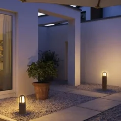 Rusty Cone 40 rustbrun sokkelampe 40 cm^SLV Discount