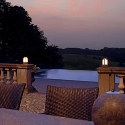 SLV Rusty Cone 24 rustbrun 24 cm base lys