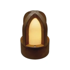 SLV Rusty Cone 24 rustbrun 24 cm base lys