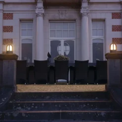 SLV Rusty Cone 24 rustbrun 24 cm base lys