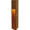 Rusty Slot 80 LED stibelysning, højde 80 cm^SLV New