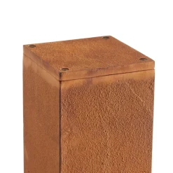 SLV Rusty Slot 80 rustbrun sokkel lys