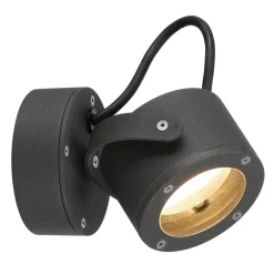 Sitra udendørs loftsspot i antracit^SLV Best