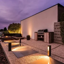 SLV Sokkellamper>Slotbox LED-sokkellampe, højde 40 cm