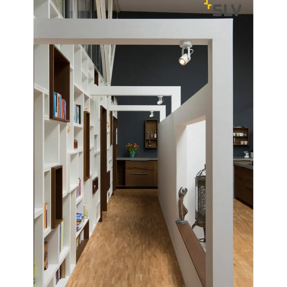 Spot 79 Loftspot 1fl. 230V hvid^SLV Best