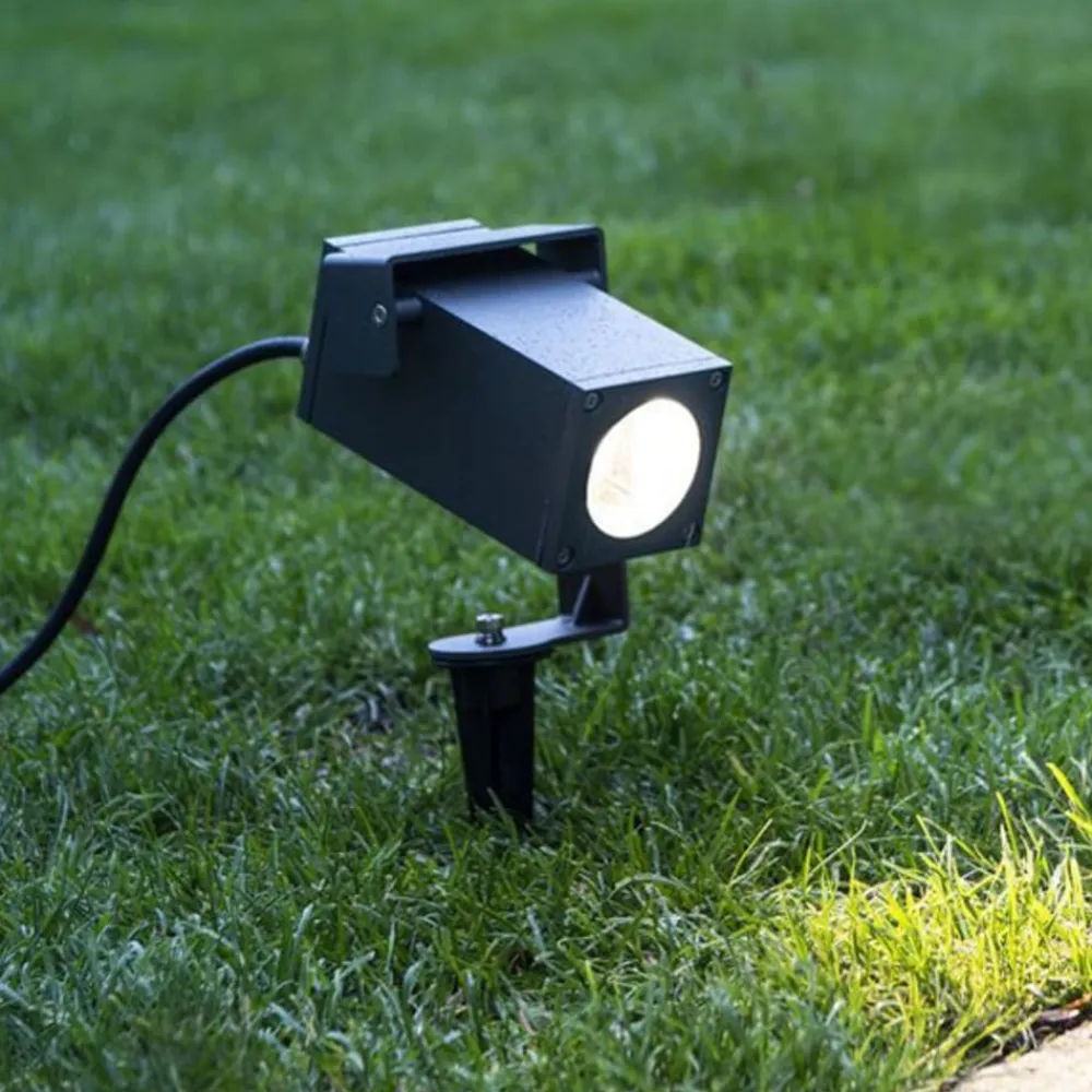 Theo Bracket jordspyd spotlight, justerbar^SLV Best