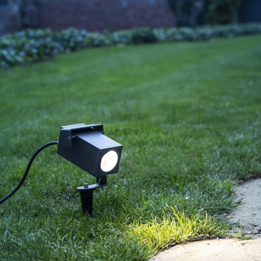 Theo Bracket jordspyd spotlight, justerbar^SLV Best