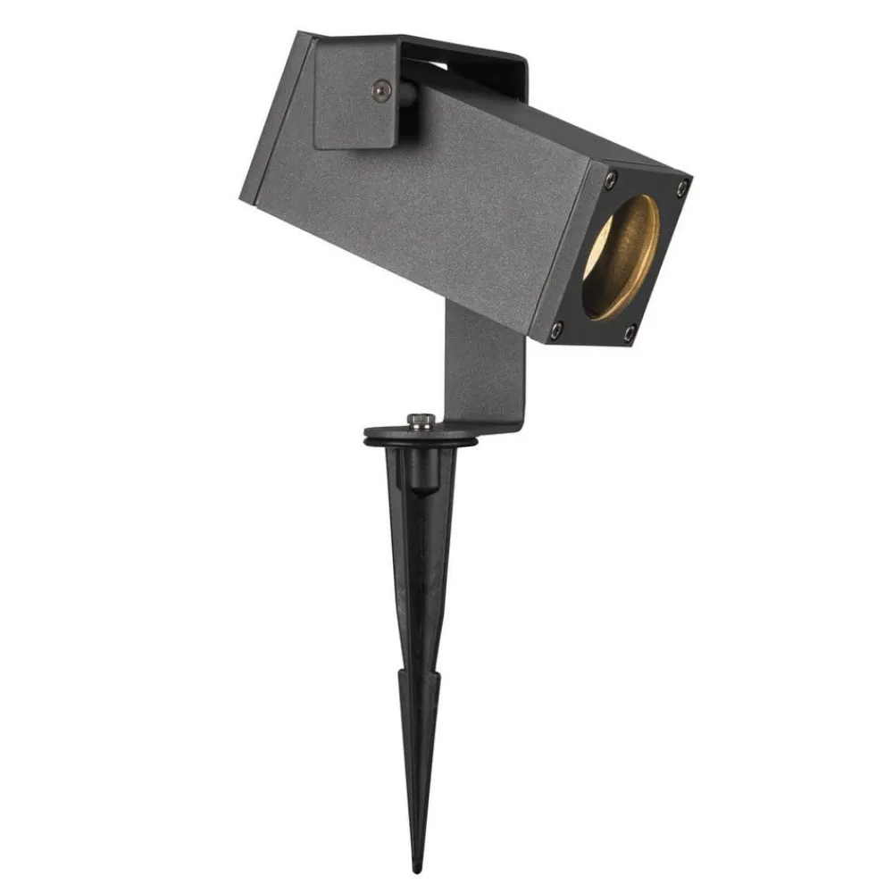 Theo Bracket jordspyd spotlight, justerbar^SLV Best