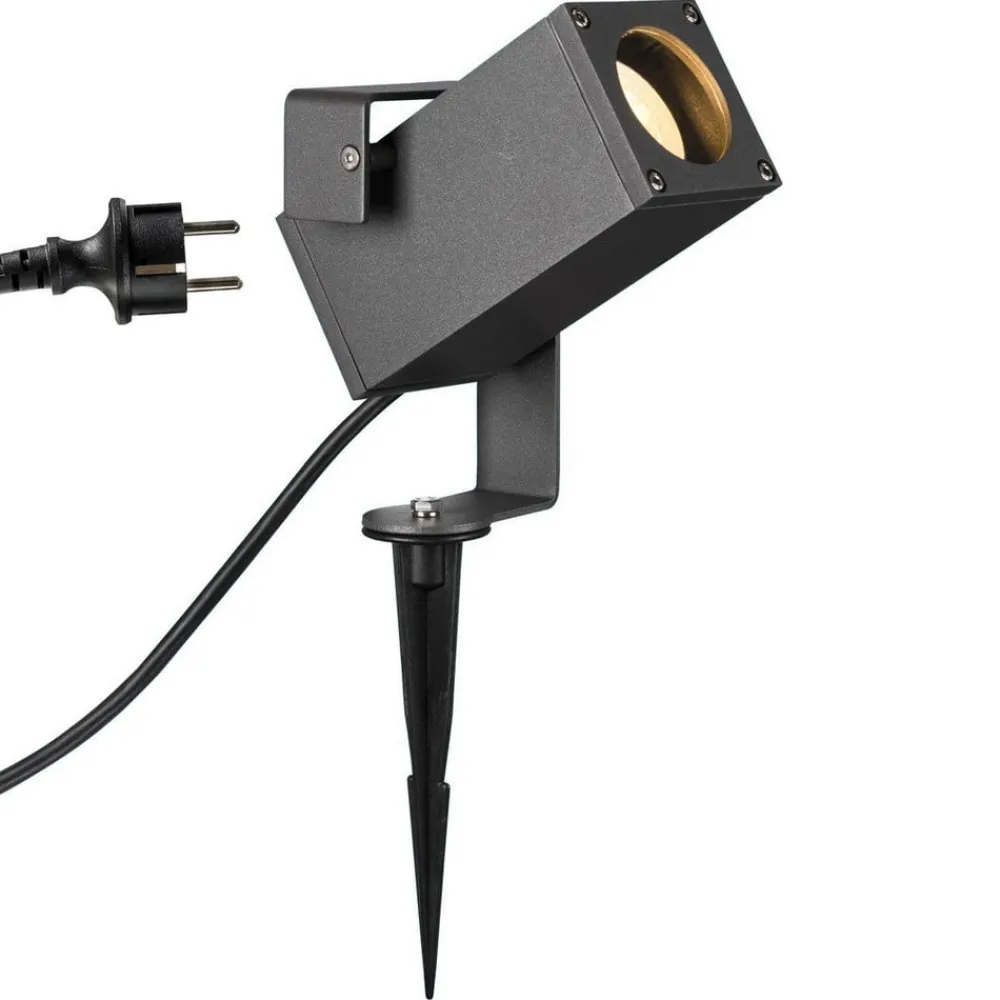 Theo Bracket jordspyd spotlight, justerbar^SLV Best