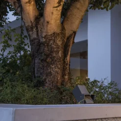 Theo Bracket jordspyd spotlight, justerbar^SLV Best