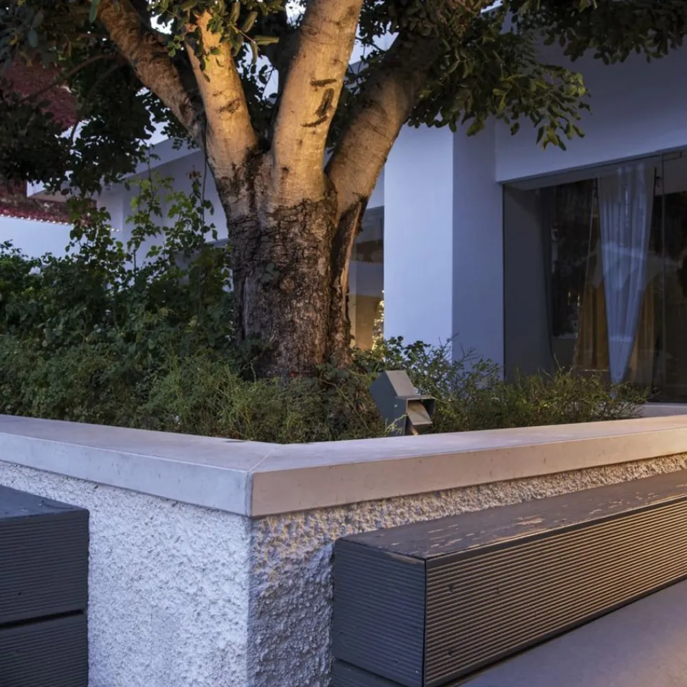 Theo Bracket jordspyd spotlight, justerbar^SLV Best