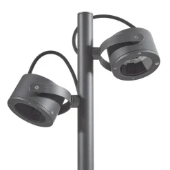 vejlampe Sitra, 2 lyskilder, antracit, aluminium, GX53, IP44^SLV Sale