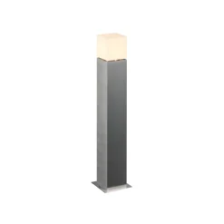 vejlampe Square Pole, højde 90 cm, grå, stål^SLV