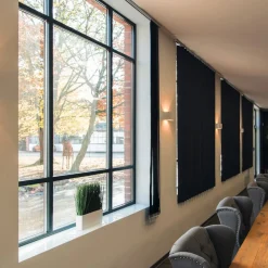 SLV Væglamper>væglampe Plastra QT14, hvid, gips, bredde 11,5 cm