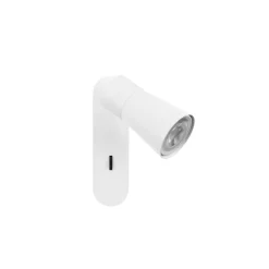 væglampe Puri 2.0 Cone, hvid, bredde 15 cm, metal^SLV Discount