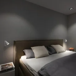 væglampe Puri 2.0 Cone, hvid, bredde 15 cm, metal^SLV Discount