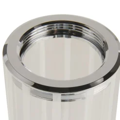 SLV væglampe til badeværelset Lygant dobbelt, krom, aluminium