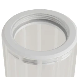 væglampe til badeværelset Lygant enkelt, hvid, aluminium^SLV Hot