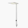 SLV Worklight LED-klemmelampe, hvid