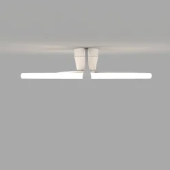 Mantra Iluminación Smart LED-loftventilator Nepal, hvid, DC, støjsvag