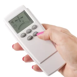 CasaFan Smart loftventilator Eco Plano II, Ø 112 cm, valnød, DC