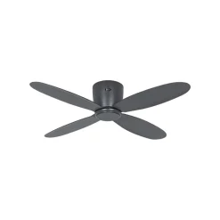 Smart loftventilator Eco Plano II, Ø 112 cm, grå, DC^CasaFan Online