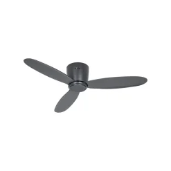 Smart loftventilator Eco Plano II, Ø 112 cm, grå, DC^CasaFan Online