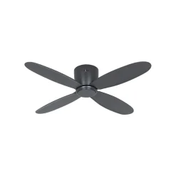 Smart loftventilator Eco Plano II, Ø 112 cm, grå, DC^CasaFan Online