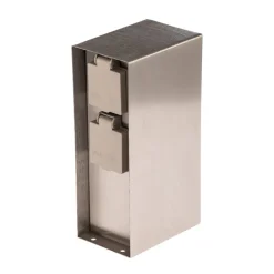 Smart stikkontakt søjle WLAN 23 cm stål Tuya^PRIOS Best