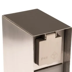 Smart stikkontakt søjle WLAN 23 cm stål Tuya^PRIOS Best