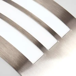 Smart udendørsvæglampe Raja i stribelook^Lindby Online