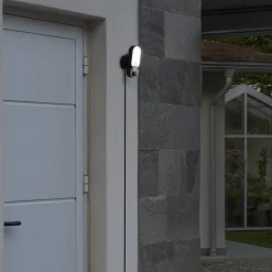 Konstsmide Væglampe Med Sensor>Smartlight 7892-750 kameralampe, WiFi 12 V 800 lm