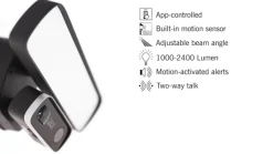 Smartlight 7867-750 LED-kameralampe WiFi 1.000lm^Konstsmide Sale