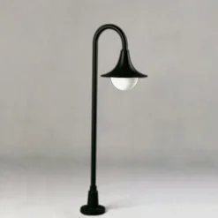 Smuk gadebelysning 169 i sort^Albert Leuchten Online