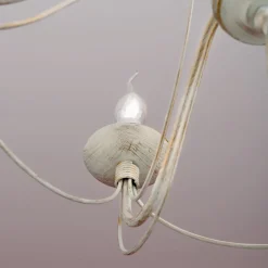 Smuk lysekrone Antonina m. 5 lyskilder^ORION Outlet