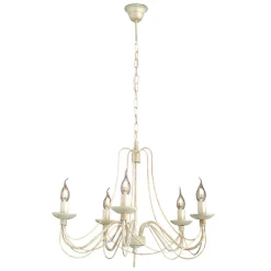 Smuk lysekrone Antonina m. 5 lyskilder^ORION Outlet