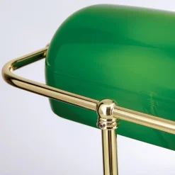 Smuk Onella bordlampe grøn^ORION Online