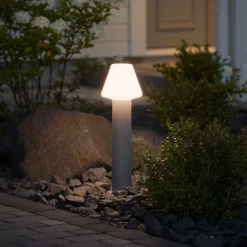 Smuk sokkellampe Barletta^Konstsmide Best