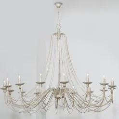 Smukt formgivet lysekrone Antonina, 16^ORION